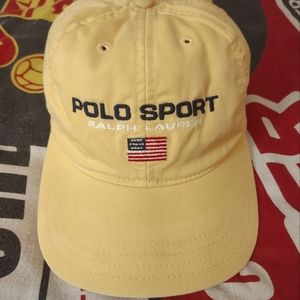 Vintage Polo Sport Ralph Lauren strapback hat